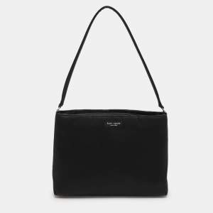 Kate Spade Black Nylon Shoulder Bag