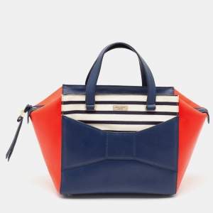 Kate Spade Multicolor Leather 2 Park Avenue Beau Tote