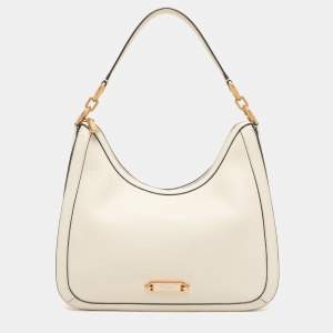 Kate Spade White Leather Gramercy Hobo