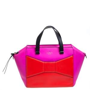 Pre Owned Kate Spade Multicolor Leather 2 Park Avenue Beau Tote