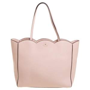 Pre Owned Kate Spade Pink Leather Magnolia Street Tote