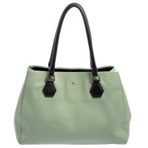 Pre Owned Kate Spade Mint Green Tote