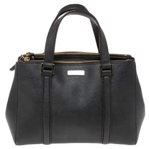 Pre Owned Kate Spade Black Leather Newbury Lane Briar Tote