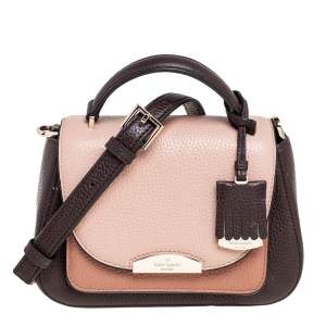 Pre Owned Kate Spade Multicolor Leather Flap Shoulder Bag