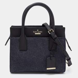 Pre Owned Kate Spade Tri Color Leather Cameron Street Candace Tote