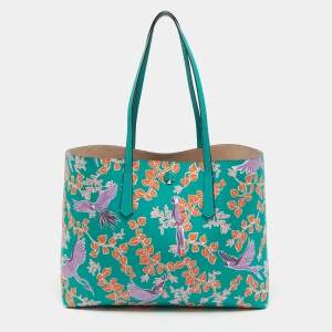Kate Spade Multicolor Leather Large Bird Party Molly Tote
