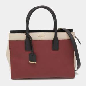 Kate Spade Multicolor Leather Cameron Street Candace Satchel