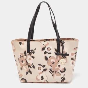 Kate Spade Multicolor Floral Print Leather Hawthorne Lane Tote 