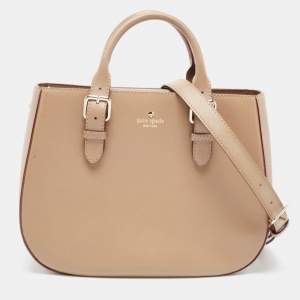 Kate Spade Brown Leather Charlotte Street Sylvie Tote
