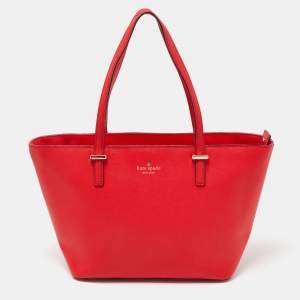 Kate Spade Red Leather Harmony Tote
