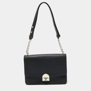 Kate Spade Black Leather Neve Shoulder Bag