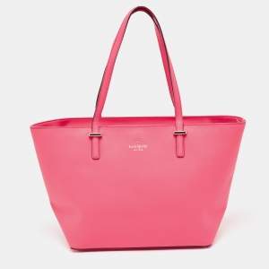 Kate Spade Pink Leather Cedar Street Harmony Tote