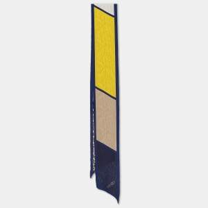 Kenzo Multicolor Printed Silk Stole 