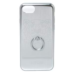 Kenzo Silver Tiger Print iPhone 7/8 Case