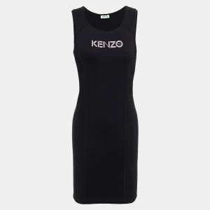 Kenzo Cotton Mini Dress XS