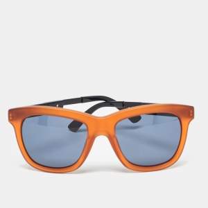 Kenzo Brown/Black KZ 3183 Frame Square Sunglasses