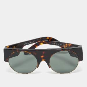 Kenzo Tortoise Brown/Black KZ 3188 Frame Round Sunglasses