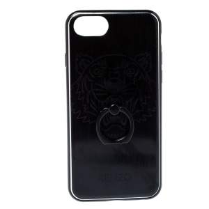 Kenzo Black PVC Tiger Print iPhone 7/8 Case