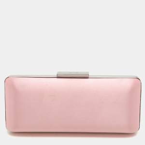 مملوكة مسبقًا Kenzo Pink Satin Clutch