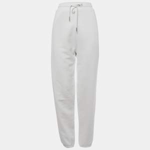 Pre Owned Kith White Fleece Cotton Chelsea Sweatpants L