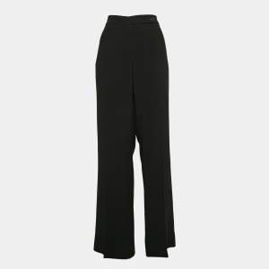 La Perla Black Wool Trousers M