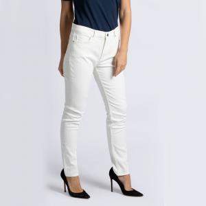 Lacoste White Slim Fit Jeans M (Available for UAE Customers Only)