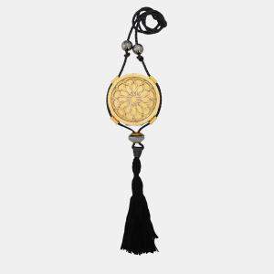 Lanvin Jeweled Metal Tassel Clutch Bag