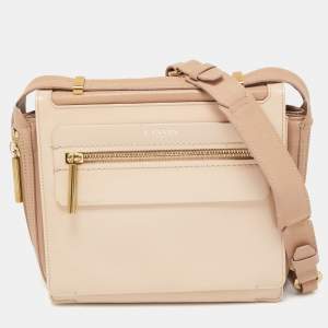 Pre Owned Lanvin Old Rose Patent Leather Padam Flap Bag