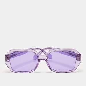 Le Specs Luxe Bronze/ Black Petit Panthere Oval Sunglasses