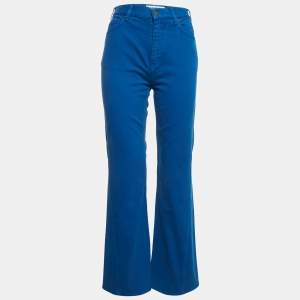 Loewe Blue Denim Twisted Leg Jeans M Waist 27"
