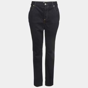 Loewe Black Denim Anagram Pocket Jeans M