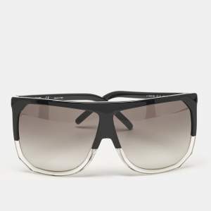 Loewe Black/White Gradient SLW943 Filipa Square Sunglasses