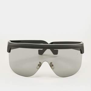 مملوكة مسبقًا نظارة شمسية لويفي LW40034U درع واقي عرض إطار-D سوداء