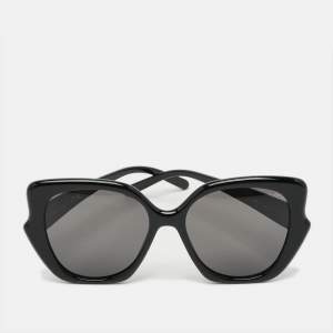 Pre Owned Loewe Black LW401331 Fantasy Slim Butterfly Sunglasses