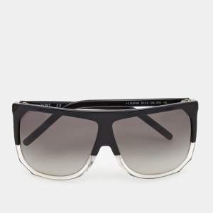 Pre Owned Loewe Black Filipa SLW943 D-Frame Sunglasses
