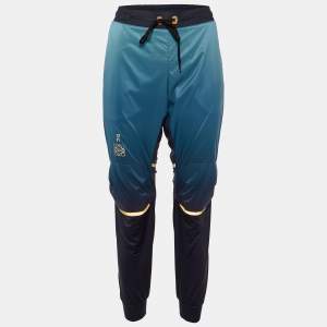 Loewe x On Blue Technical Jersey Running Pants M