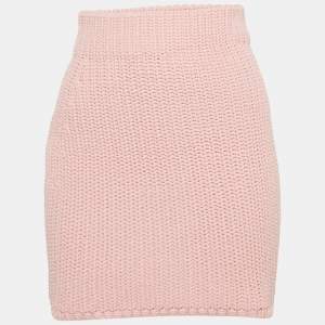 مملوكة مسبقًا تنورة لويفي كروشيه زهري صغيرة مقاس صغير (سمول)