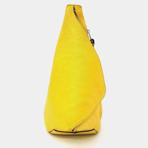 Loewe Yellow Leather Anton Sling Bag