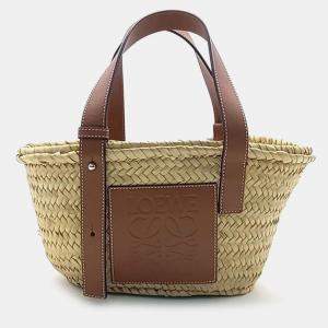 Loewe Basket Woven Tote Bag