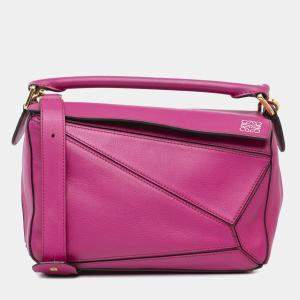 Loewe Small Puzzle Bag