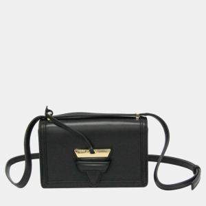 Loewe Black Barcelona mini Leather Shoulder Bag