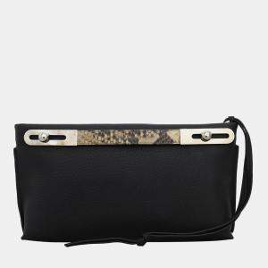 Loewe Snakeskin Handle Small Missy Bag