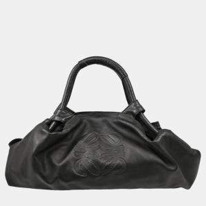 Loewe Black Lambskin Nappa Aire Handbag