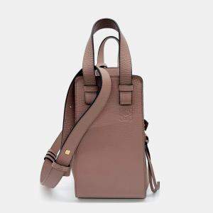 Loewe Brown Leather Hammock Small Bag