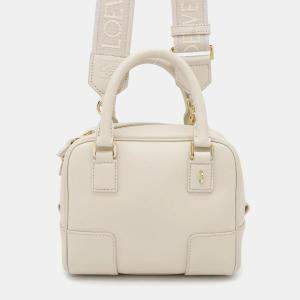 Loewe Leather Angola Mini Amazona 16 Square Bag