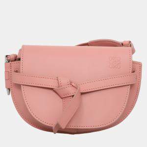 Loewe Gate Dual Mini Pink Bag