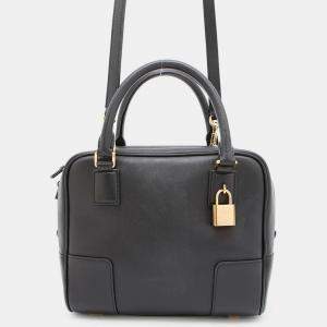 Loewe Amazonas Black Leather Size 19