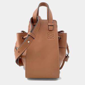 Loewe Hammock Tan Leather Size Mini