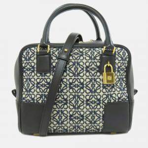 Loewe Amazona 19 Handbag Canvas