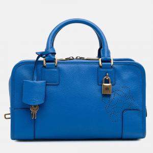 Loewe Blue Limited Edition Leather Amazona 28